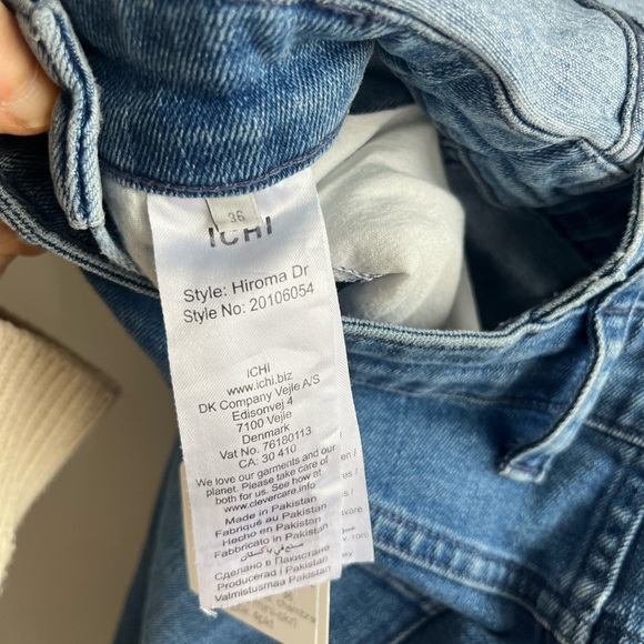 VTG 90s Rachel Green Inspired Denim Overall Dress Size S - Picture 7 of 11